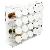 Acrylic 20-bottle Spice Rack