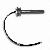 Closed End Flanged Stainless Steel Ntc Thermistor Temperature Sensor Probe