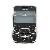 Blackberry Bold 9000 Full Housing Cover Black And Silver Leather