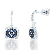 Sapphire Earing