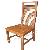 Teak Horizontal Stick For Dining Chair