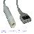 Pansw Drager Compatible 3 Leads Ecg Trunk Cable