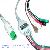 Pansw Hellige Compatible One Piece 5 Lead Ecg Cable With Leadwire