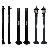 Infrared Fence And Beams Detector For Wired Alarm Systems