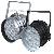 183pcs Led Par Sl-p011