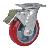 Industrial Cart Caster Wheel With Dual Brake China