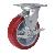 Industrial Heavy Duty Caster With Side Brake