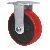 Rigid Pu Extra-heavy Duty Caster Wheel