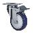 Shopping Trolley Caster Wheel With Brake