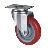 Swivel Pu Trolley Caster