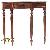 Half Round Teak Console Table