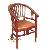 Teak Batavia Arm Chair