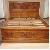 Teak Bed Majapahit Carved