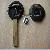 Bmw Key Blank Hu92 Black Shell