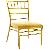 Stackable Chiavari Dinning Chair, Hotel Banquet Wedding Seat, Metal Furniture