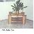 Side Table Sari Without Drawer Natural Color Ending Rattan