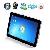 New 9.7 Inch Lcd Touchscreen Windows7 Windowsxp Linux Tablet Pc Wifi Mid Tablet Laptop W / 16gb Hdd