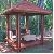 Gazebo Saudi #3 , With Additional Thicker Collumns 15x15 Cm