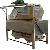 Electrical Heating Model Frying Machine Out-feed Automatic