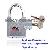 Alarm Padlock