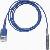 Invivo Spo2 Sensor Adapter Cable Rsda020 Lemo 7pin Db9pin Shipment Via Ups Or Dhl Or Fedex