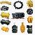Undercarriage Parts For Excavators And Bulldozers