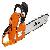 Sell 62cc Professional Gasoline Chain Saw / Chainsaw