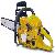 Sell 50cc Gasoline Chain Saw / Husqvana Chainsaw / Power Chainsaw