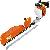 Sell Ie32f 23cc Hedge Trimmer Single-sided Dual Back And Forth