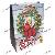 Christmas Wreath Popular Shopping Bag