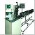 High-speed Curved Surface Component Auto Marking Printing Dryer Equipment