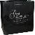 American Jewelers Promotional Black Carrier Bag