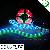 Rgb Horse Race Flexible Waterproof 5050 Led Christmas Light