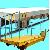 Motorized Transfer Trolley 15t Coil Handling Transfer Car With Rails