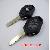 Bmw Remote Key 3 Button 2 Track 433mhz