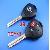 Toyota Camry Remote Key Shell 3 Button Reversal Band Red Button