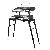 Ap-3290 Keyboard Stand, Mulitifuntion Stand And Workstation