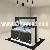 Jewelry Dispaly Showcse , Stand , Kiosk Made Of Tempered Glass, Mdf, Acrylic