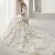 Front Rhinestone Embellished V-neck Mermaid Train Wedding Dress