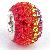 Wolesale Holiday Rhinestone Pandora Beads