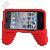 Game Handle Soft Silicone For Iphone4 And 4s-red