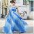 Rhinestone Embellished Pleated Fashion Formal Gown